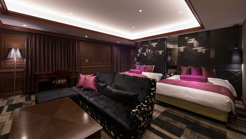 Imagen de la habitación del Hotel Piena Kobe. Foto 12