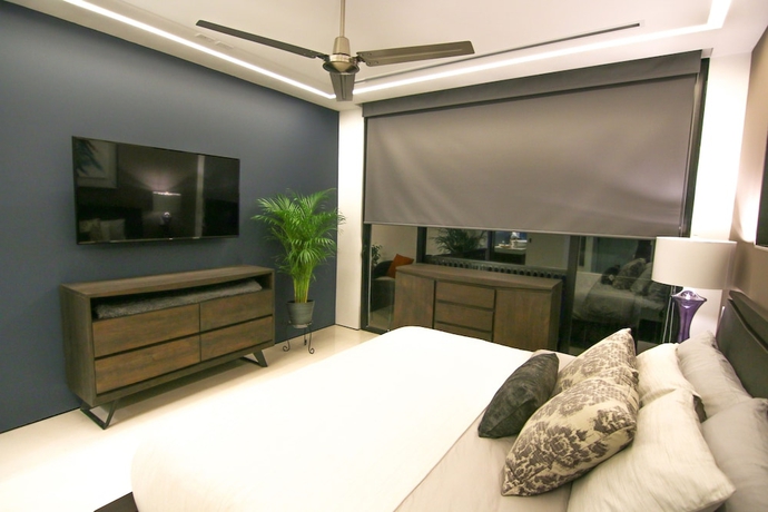 Imagen de la habitación del Hotel Pier 57 Zona Romantica Puerto Vallarta. Foto 3