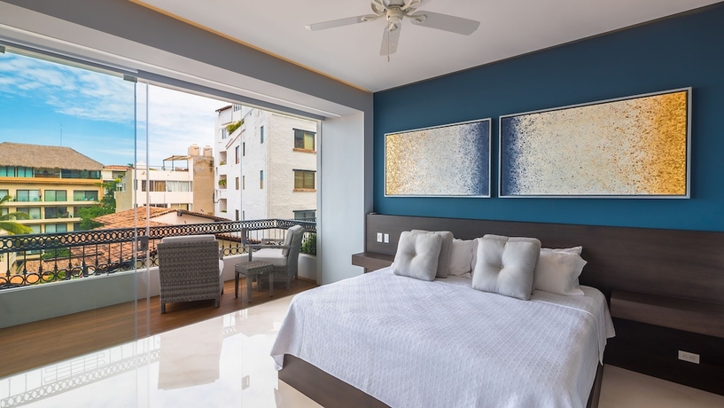 Imagen de la habitación del Hotel Pier 57 Zona Romantica Puerto Vallarta. Foto 4