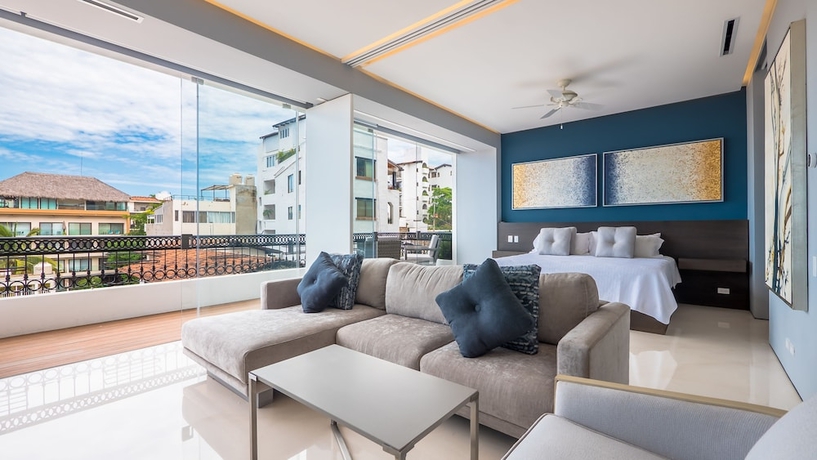 Imagen de la habitación del Hotel Pier 57 Zona Romantica Puerto Vallarta. Foto 5