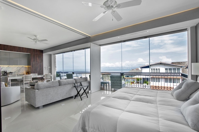 Imagen de la habitación del Hotel Pier 57 Zona Romantica Puerto Vallarta. Foto 6