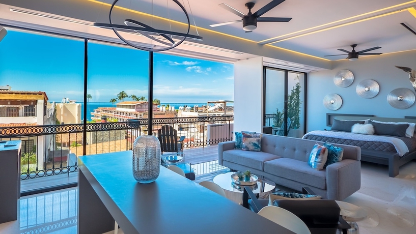 Imagen de la habitación del Hotel Pier 57 Zona Romantica Puerto Vallarta. Foto 8