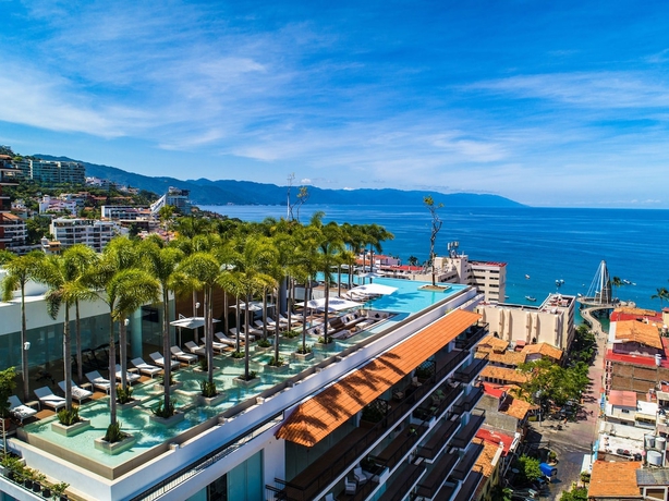 Imagen general del Hotel Pier 57 Zona Romantica Puerto Vallarta. Foto 1