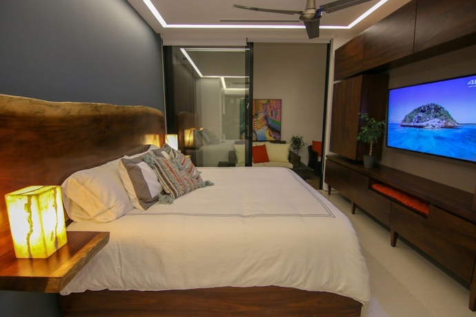 Imagen de la habitación del Hotel Pier 57 Zona Romantica Puerto Vallarta. Foto 10