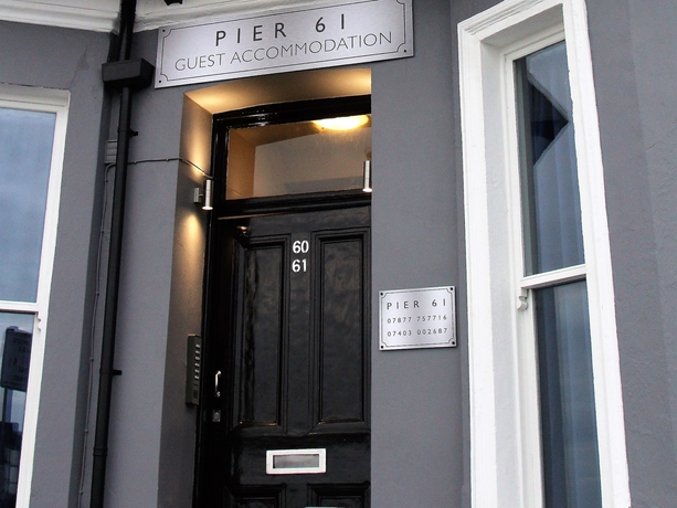 Imagen de los exteriores del Hotel Pier 61. Foto 14