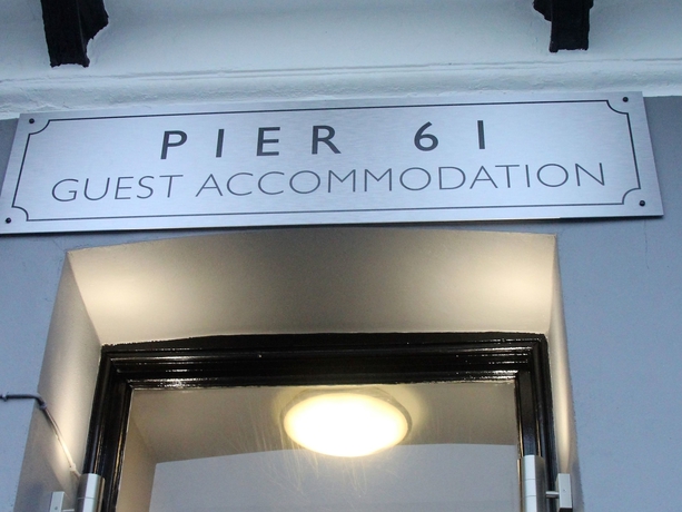 Imagen de los exteriores del Hotel Pier 61. Foto 15