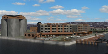 Imagen general del Hotel Pier B Resort. Foto 1