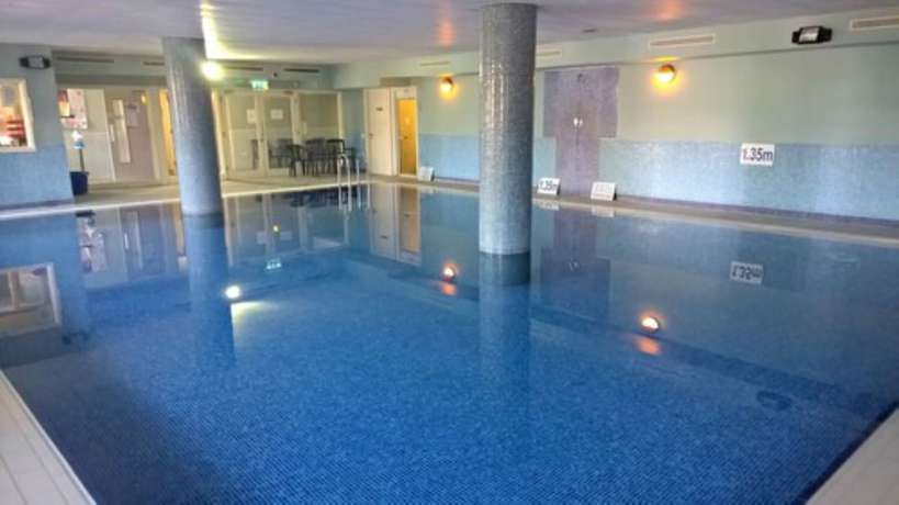 Imagen de la piscina del Hotel Pier Head. Foto 20