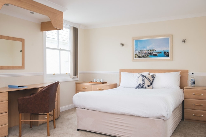 Imagen de la habitación del Hotel Pier House, St Austell. Foto 4