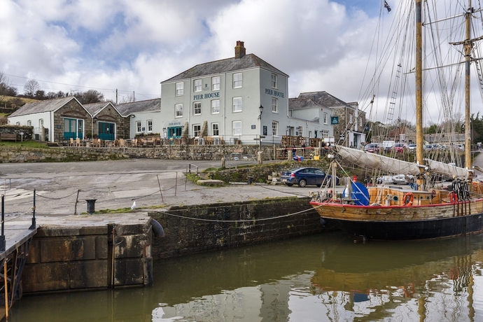 Imagen general del Hotel Pier House, St Austell. Foto 1