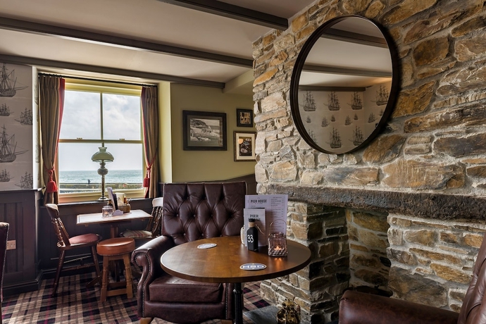Imagen de los interiores del Hotel Pier House, St Austell. Foto 16