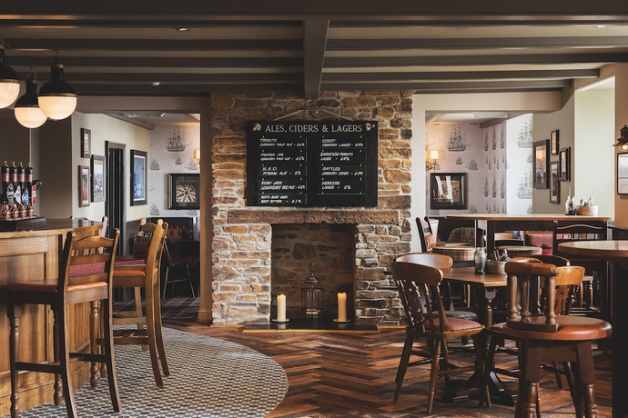Imagen de los interiores del Hotel Pier House, St Austell. Foto 18