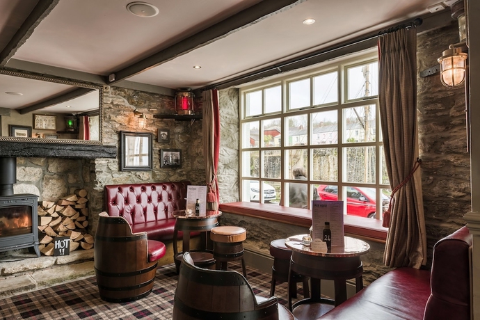 Imagen de los interiores del Hotel Pier House, St Austell. Foto 19