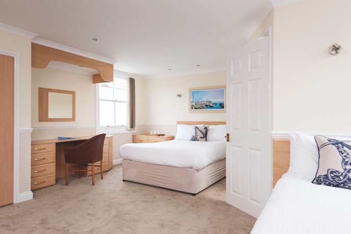 Imagen de la habitación del Hotel Pier House, St Austell. Foto 12