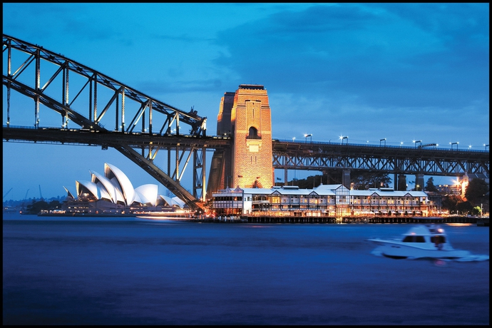 Imagen de los exteriores del Hotel Pier One Sydney Harbour, Marriott Autograph Collection. Foto 8