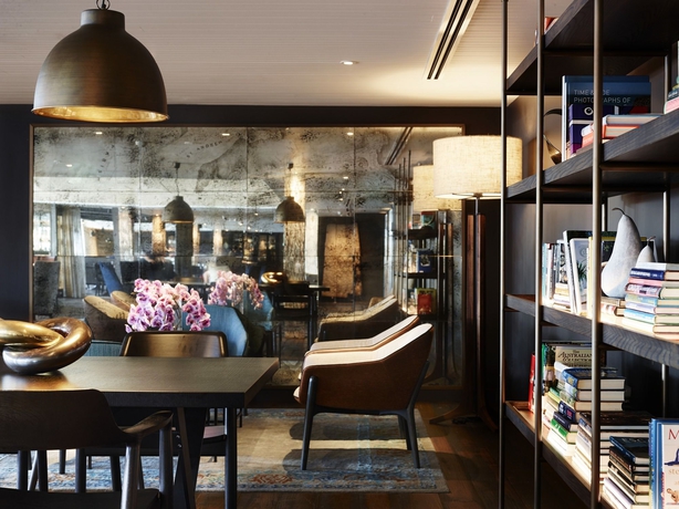 Imagen de los interiores del Hotel Pier One Sydney Harbour, Marriott Autograph Collection. Foto 13