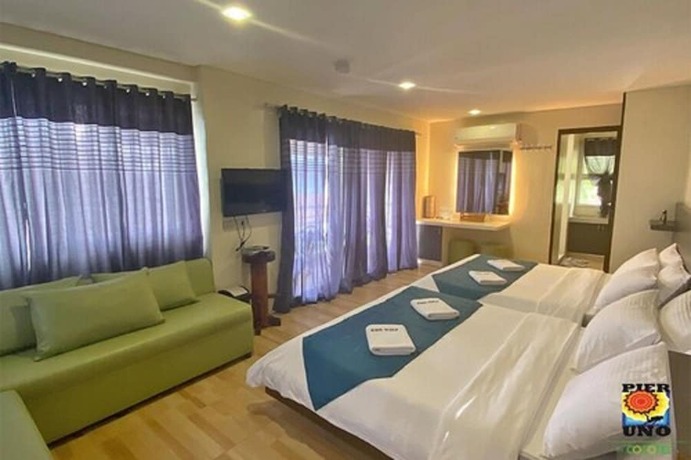 Imagen de la habitación del Hotel Pier Uno Dive Resort powered by Cocotel. Foto 13