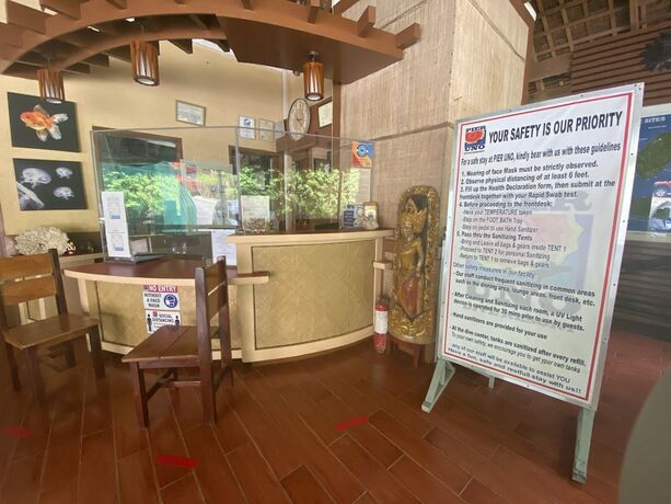 Imagen general del Hotel Pier Uno Dive Resort powered by Cocotel. Foto 6