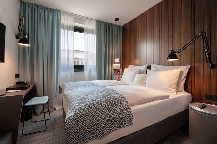 Imagen de la habitación del Hotel Pierdrei Hafencity Hamburg. Foto 3