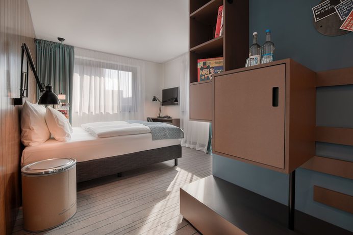 Imagen de la habitación del Hotel Pierdrei Hafencity Hamburg. Foto 11