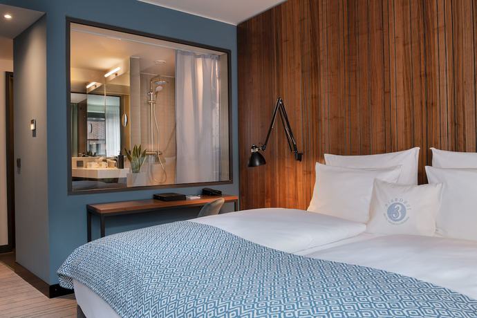 Imagen de la habitación del Hotel Pierdrei Hafencity Hamburg. Foto 18