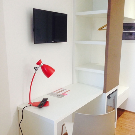 Imagen de la habitación del Hotel Piero Della Francesca. Foto 7