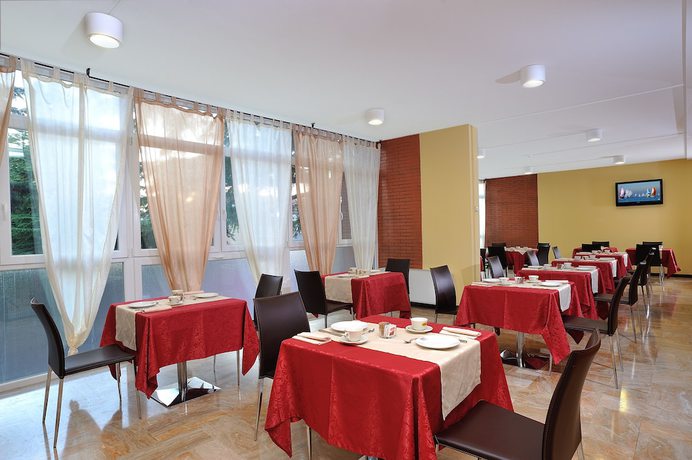 Imagen del bar/restaurante del Hotel Piero Della Francesca, Urbino. Foto 4