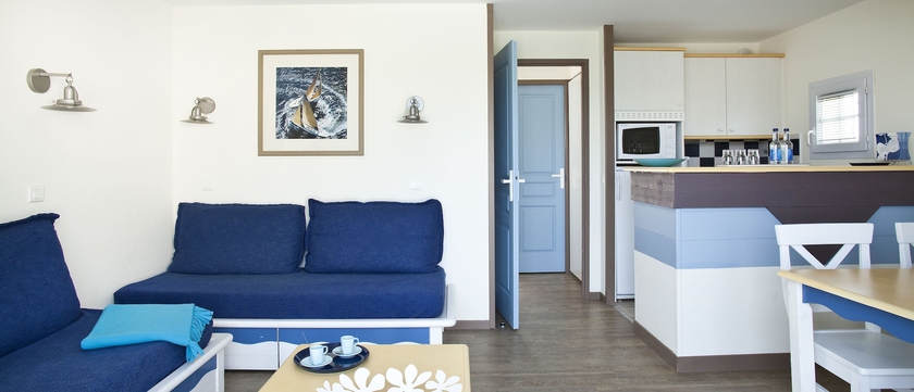 Imagen de la habitación del Hotel Pierre And Vacances Cap Azur - Cap-coz. Foto 7