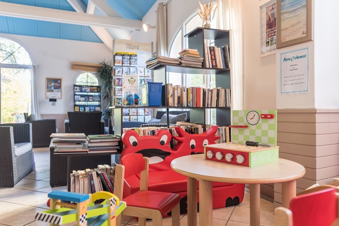 Imagen de los interiores del Hotel Pierre And Vacances Cap Azur - Cap-coz. Foto 13