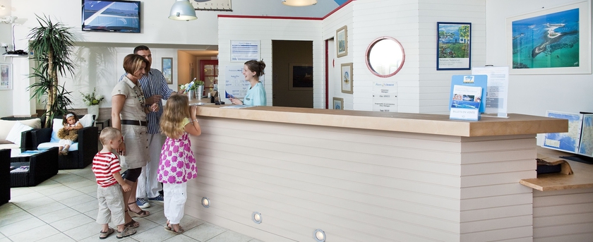 Imagen de los interiores del Hotel Pierre And Vacances Cap Azur - Cap-coz. Foto 14