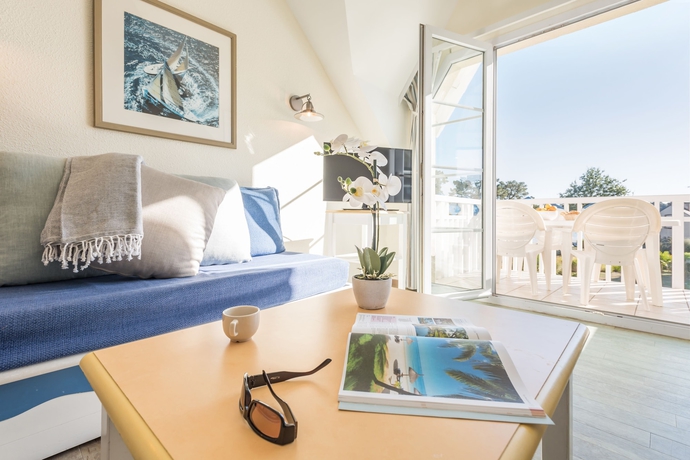 Imagen de la habitación del Hotel Pierre And Vacances Cap Azur - Cap-coz. Foto 8