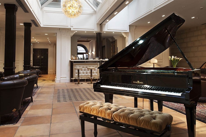 Imagen de los interiores del Hotel Pierre Milano. Foto 7