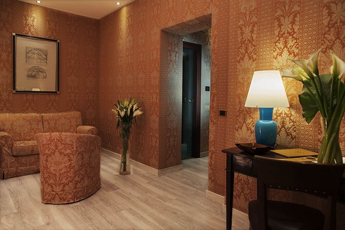Imagen de los interiores del Hotel Pierre Milano. Foto 15