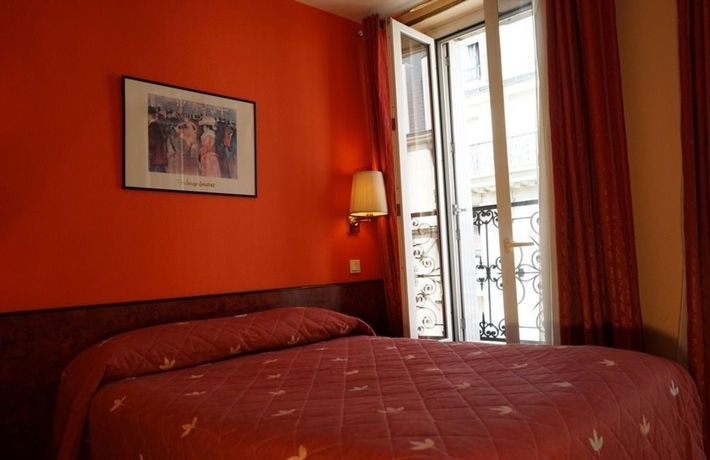 Imagen de la habitación del Hotel Pierre Nicole. Foto 11