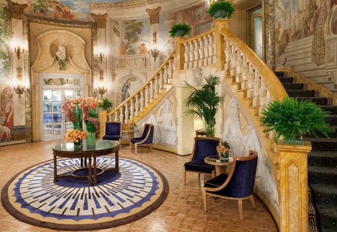 Imagen de los interiores del Hotel Pierre, Nueva York. Foto 14