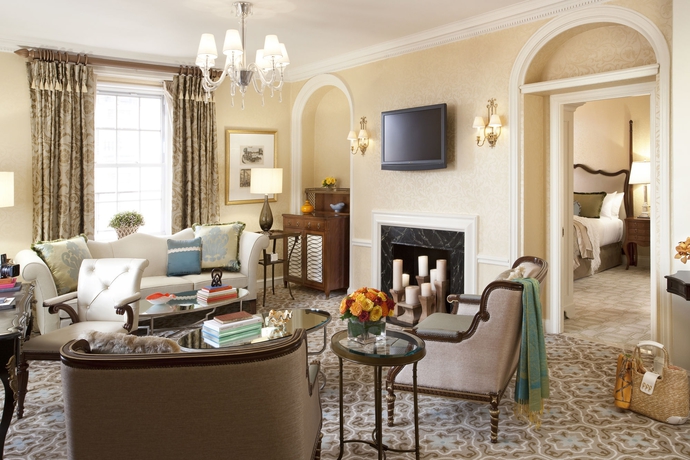 Imagen de los interiores del Hotel Pierre, Nueva York. Foto 15