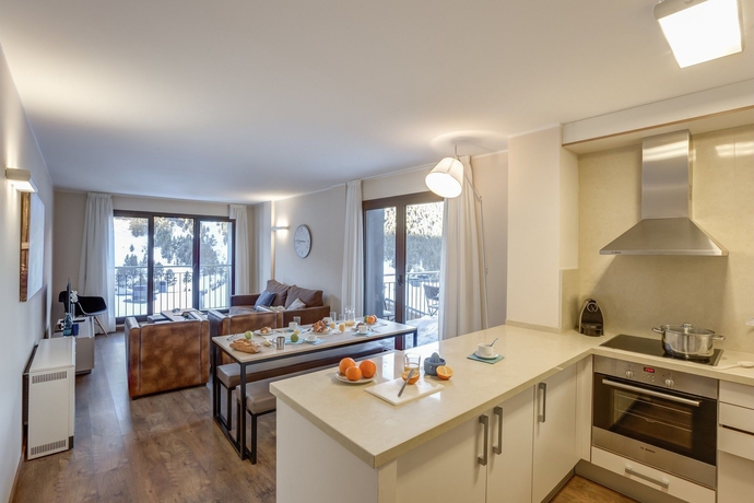 Imagen de los interiores del Hotel Pierre and Vacances Andorra Bordes D'envalira. Foto 6