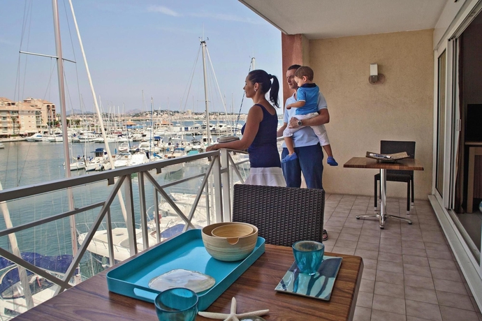 Imagen de la habitación del Hotel Pierre and Vacances Cap Hermes. Foto 6