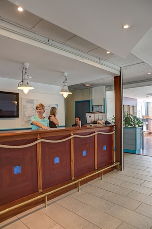 Imagen de los interiores del Hotel Pierre and Vacances La Rochelle Résidence Centre. Foto 10