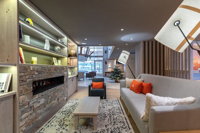 Imagen de los interiores del Hotel Pierre and Vacances Premium l'H&eacute;vana. Foto 13