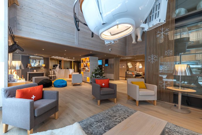 Imagen de los interiores del Hotel Pierre and Vacances Premium l'H&eacute;vana. Foto 16