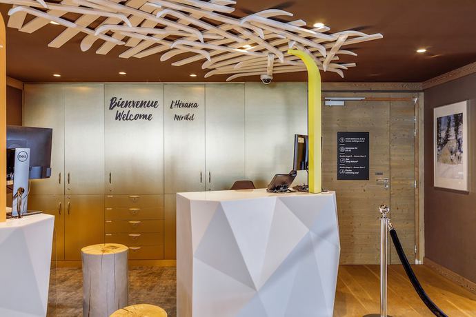 Imagen de los interiores del Hotel Pierre and Vacances Premium l'H&eacute;vana. Foto 20