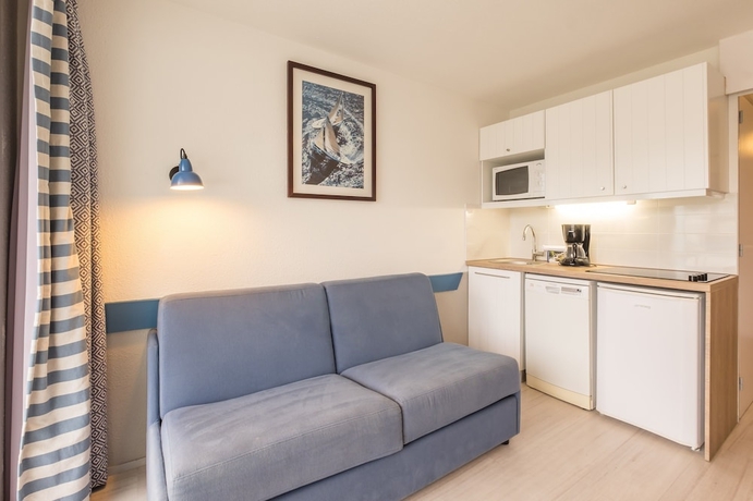 Imagen de la habitación del Hotel Pierre and Vacances R&eacute;sidence La Corniche De La Plage. Foto 4