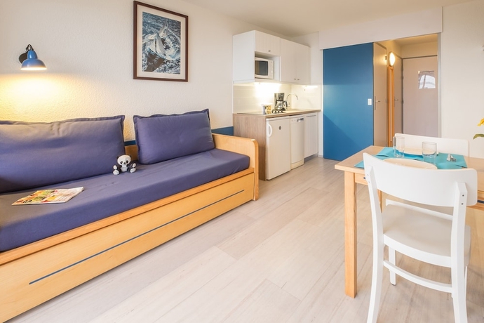 Imagen de la habitación del Hotel Pierre and Vacances R&eacute;sidence La Corniche De La Plage. Foto 9