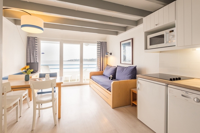 Imagen de la habitación del Hotel Pierre and Vacances R&eacute;sidence La Corniche De La Plage. Foto 10