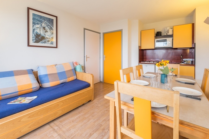 Imagen de la habitación del Hotel Pierre and Vacances R&eacute;sidence La Corniche De La Plage. Foto 11