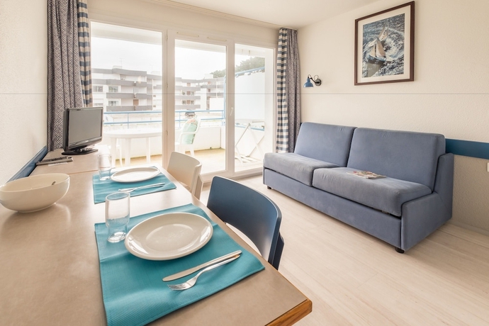 Imagen de la habitación del Hotel Pierre and Vacances R&eacute;sidence La Corniche De La Plage. Foto 12