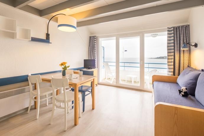 Imagen de la habitación del Hotel Pierre and Vacances R&eacute;sidence La Corniche De La Plage. Foto 14