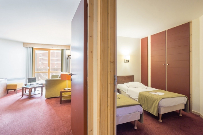 Imagen de la habitación del Hotel Pierre and Vacances Résidence Le Tikal. Foto 6