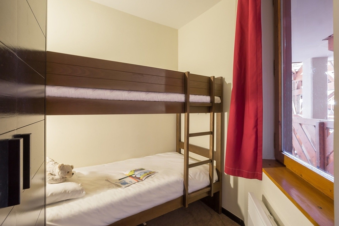 Imagen de la habitación del Hotel Pierre and Vacances Résidence Le Tikal. Foto 8